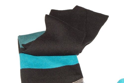 1 PAIO CALZE LUNGHE UOMO SOCKS HERMON & P GALLO FANTASY COTONE INVERNALE - Picture 10 of 26
