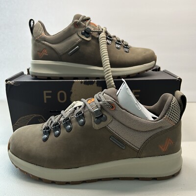 Forsake Women's Thatcher Low WP Waterproof Hiking Shoes (Stone) 710052 Size 8