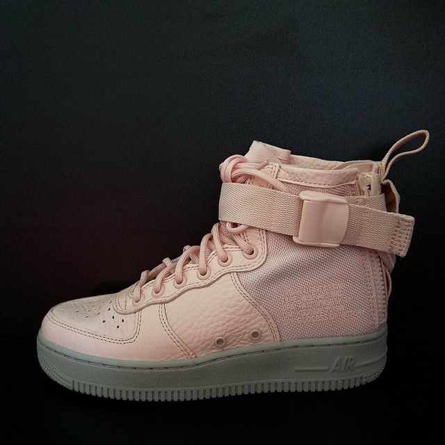 Nike Air Force 1 SF Mid Orange Quartz 