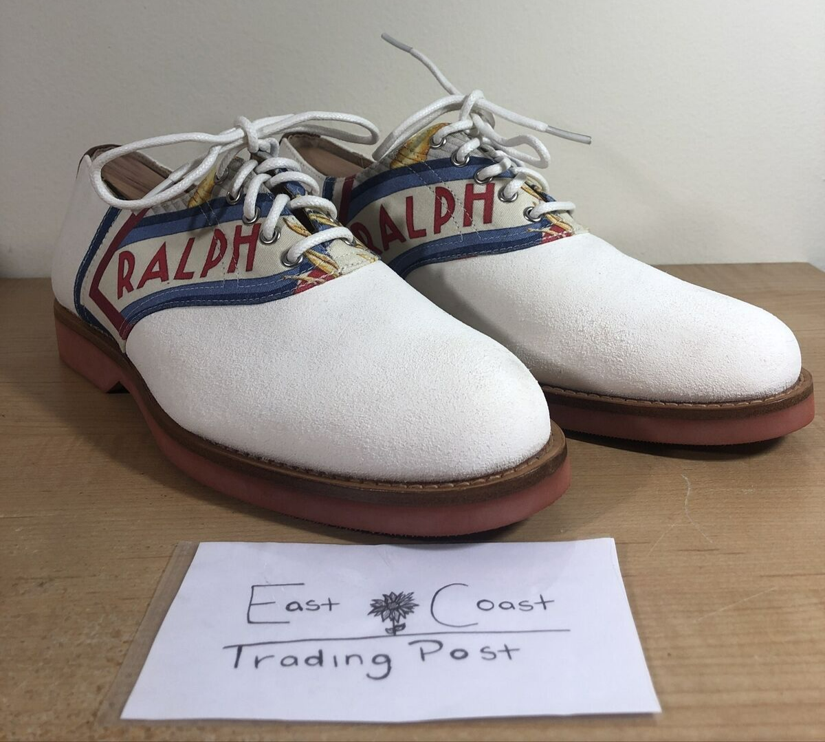 Polo Ralph Lauren Rhett Saddle Shoe 
