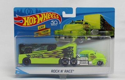 hot wheels rock and race