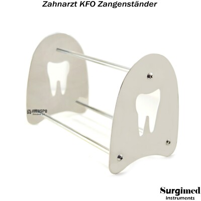 Zahnarzt Zangenständer Edelstahl KFO Zange Halter Dental Plier Rack Zahntechnik