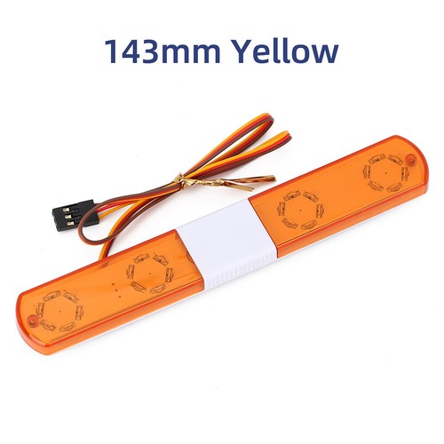 Multi blinkendes LED-Polizei-Alarmlicht für 1/10 1/8 HSP Kyosho Traxxas RC Car - Bild 18 von 23