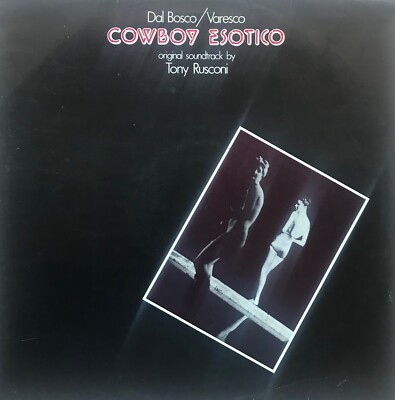 TONY RUSCONI - Exotischer Cowboy (Original Soundtrack) LP L'Orchestra '81 Free Jazz