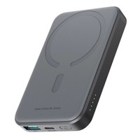 Mini Powerbank Joyroom 5000 Mah USB-A USB-C Induktiv 20 W + USB-C Kabel