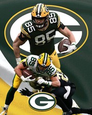 Green Bay Packers Lithograph print of Robert Tonyan  2020 