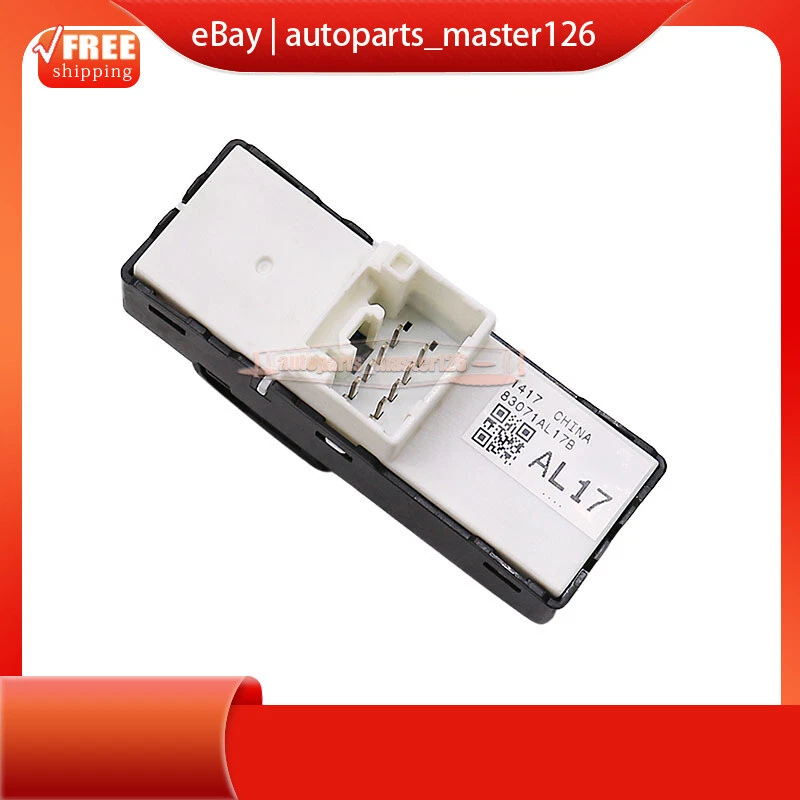 Right Power Window Switch For 2015-2017 Subaru Outback With auto up/down - Image 2 of 4