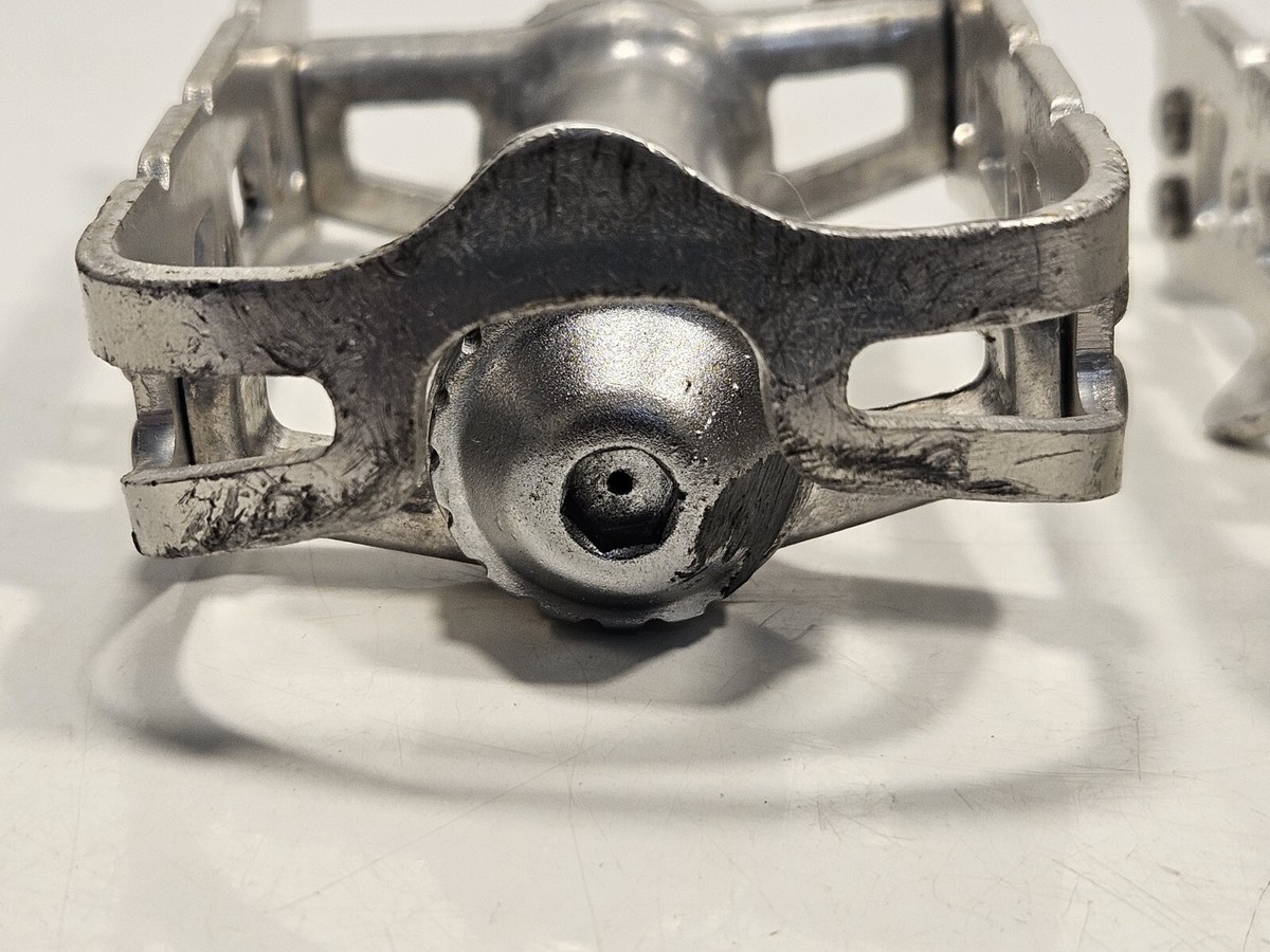 PÉDALES PLUMES VINTAGE SR SP-100AL ROAD TOURING PLATEFORME VÉLO 9/16 x