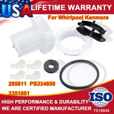 Agitator Cam Kit for Whirlpool, Sears, Kenmore Roper AP3138838, PS334650, 285811