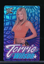 2002 WWF Vending Machine Prism Sticker TORRIE WILSON great for ttm