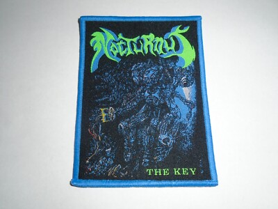 NOCTURNUS THE KEY WOVEN PATCH