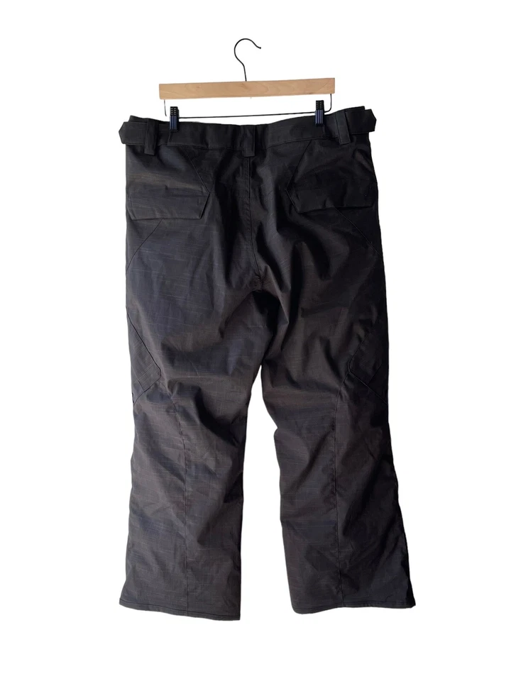 Pantalones de snowboard Ride Outerwear negros talla XL Phinney - Nuevos Foto 4 de 4