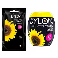 DYLON Fabric Dye 350g Pod / Hand Dye 50g Sachet for Clothes Wool Silk Cotton