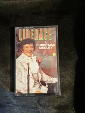 LIBERACE A CHRISTMAS MEDLEY Cassette