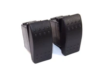 NEW Carling Technologies V1D1S00B-AZC00-000 Rocker Switch (Qty 2)
