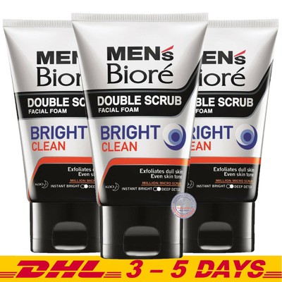 biore double scrub