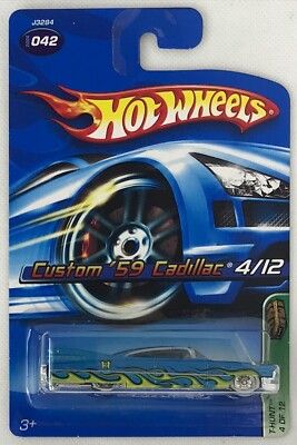 ホットウィール 2006 トレジャーハント　カスタム '59 キャデラック 2006 Hot Wheels Treasure Hunts Custom '59 Cadillac Limited Edition