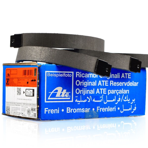 ATE 03.0137-0402.2 Bremsbacken Satz Handbremse Hinten FüR Toyota Avensis Lexus-image
