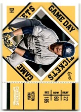2017 PANINI CONTENDERS DRAFT PICKS GAME DAY TICKETS KESTON HIURA #5