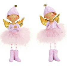 Engelfiguren Glücksengel Weihnachtsfiguren SchutzEngel Elfen Engelchen Engel