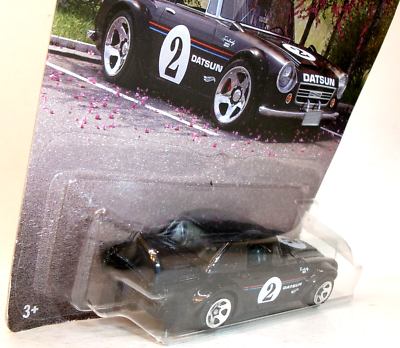 2023 HOT WHEELS 1:64 HW JAPANESE CLASSICS SERIES 5/5 BLACK