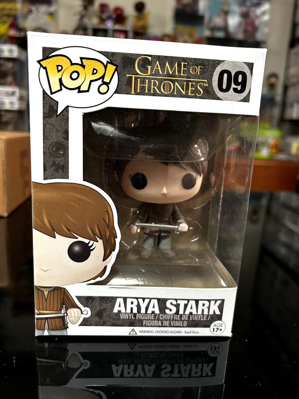 Funko Pop! Vinyl: Game Of Thrones - Arya Stark #09 Vaulted