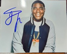 Tracy Morgan Signed Autographed 8x10 Glossy Photograph