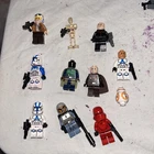 Star Wars Lego Lot Of Minifigures Clone Troopers And Mandalorians B1