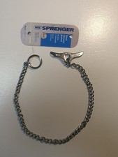 Herm Sprenger 18" 2.0mm Toggle Choke Collar Training Dog Made in Germany