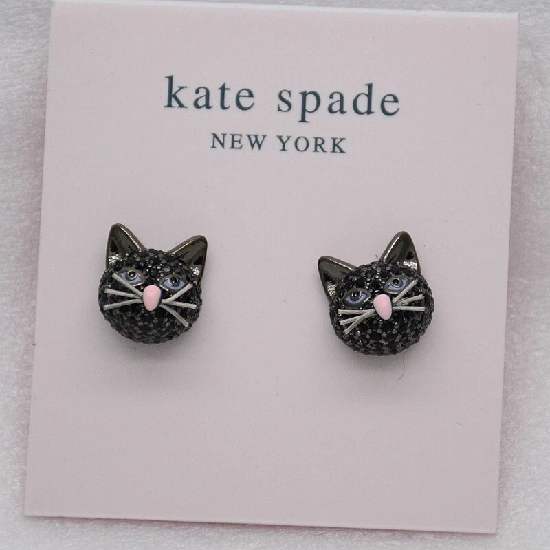 Kate spade shop cat jewelry