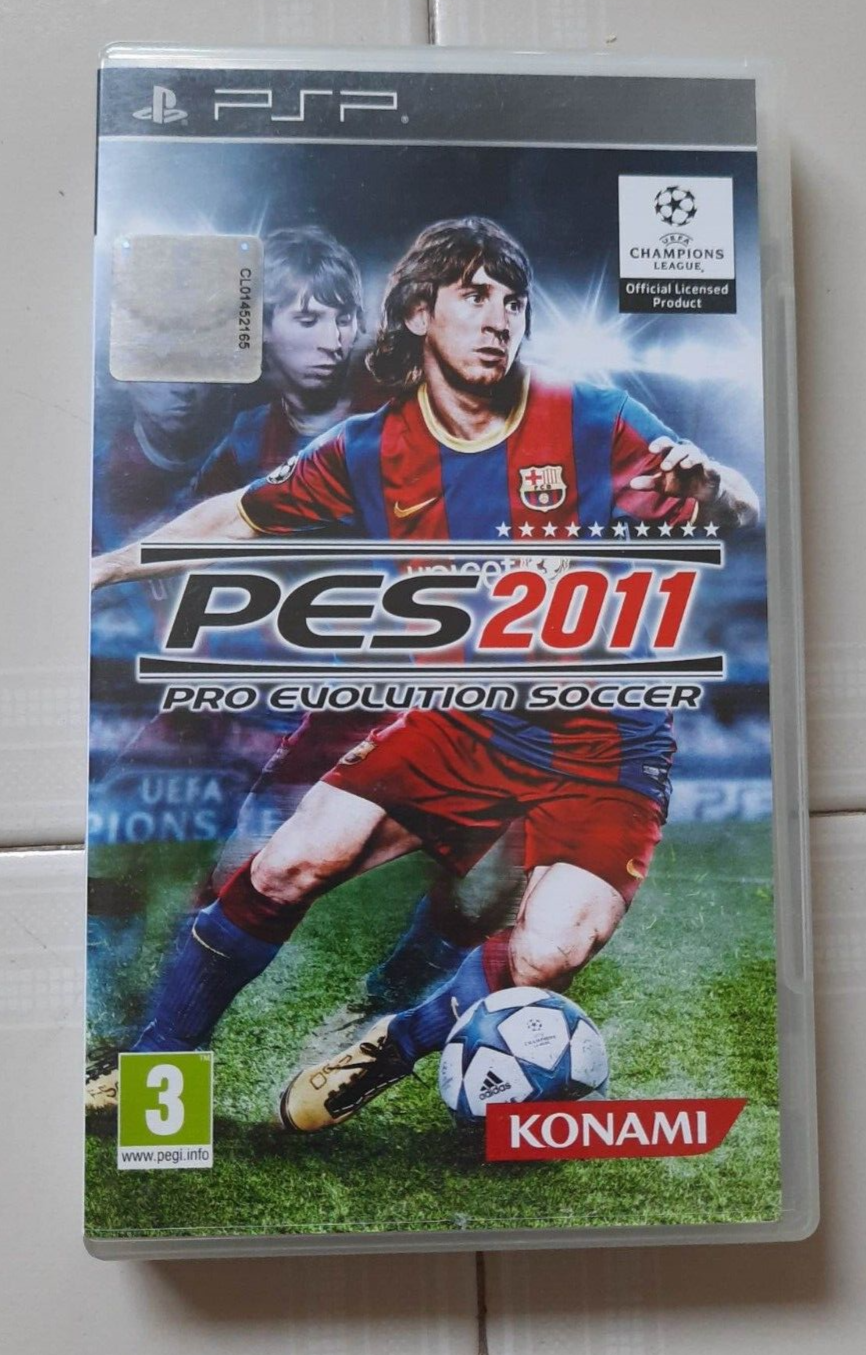 Pes 2014 Psp Jogo Umd Original Playstation Game Futebol Top