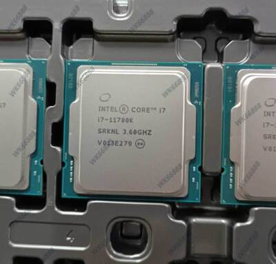 Intel Core i7-11700K 8-core 3.6GHz 125W LGA 1200 CPU processor | eBay