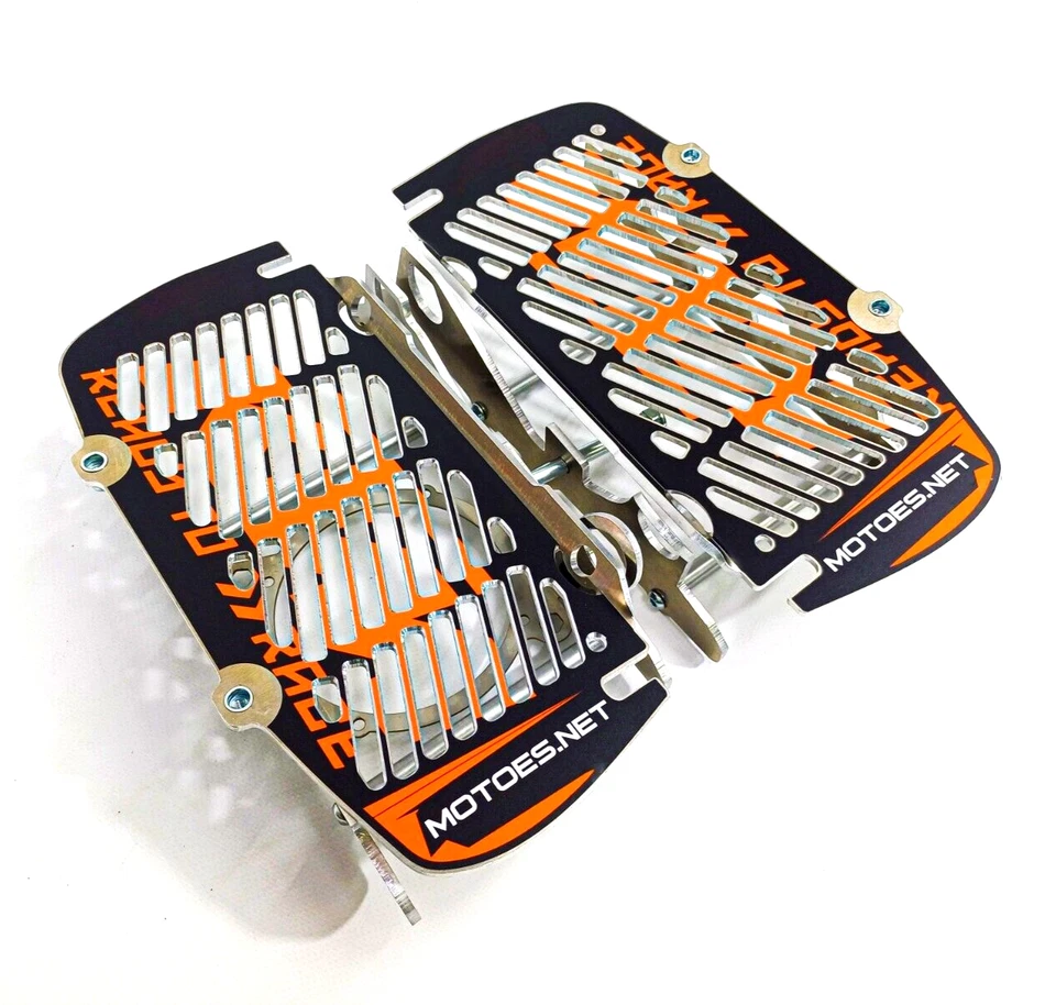 RADIATOR GUARD FOR KTM  EXC XC XCW TPI  2T/4T  2020 - 2026 MODEL Full Graphics - Image 3 of 4