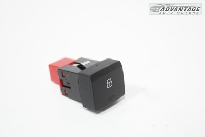 2015-2018 AUDI Q3 QUATTRO CENTER CONSOLE DOOR LOCK CONTROL SWITCH BUTTON OEM