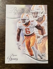 2023 Panini Prestige Football Byron Young #313 Los Angeles Rams