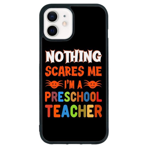 i am teacher halloween For iPhone SE XS XR Max 5 6 7 8 Plus Anti scratch Cover - Picture 2 of 25