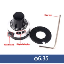 10 Turn Potentiometer 3590S Wirewound Variable Resistor Precision Multi-turn POT