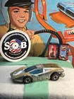 Hot Wheels Redlines 1974 Large Charge 1:64 Silver Diecast EX Condition