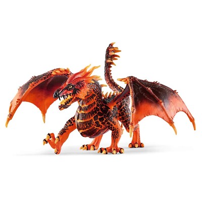 Schleich Lava Dragon Eldrador Creatures Fantasy Figure NEW IN STOCK Toys Red