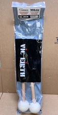 VIC FIRTH - MB4H - CORPSMASTER MARCHING BASS MALLETS - EXTRA LARGE HEAD - HARD