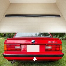 Mist Black Rear Center Trim Molding Plastic For BMW 1988-1992 E30 EURO