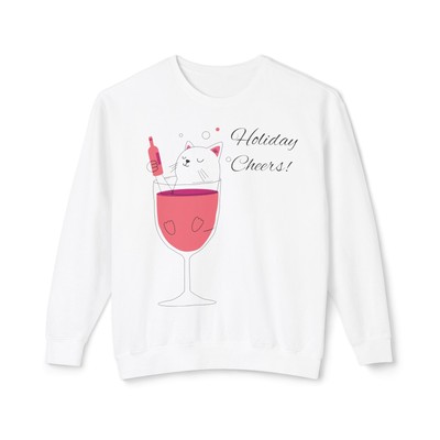 Holiday Cheers! Lightweight Sweatshirt