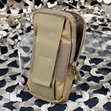 NEW Condor Phone Pouch (Molle Compatible) - Coyote Brown