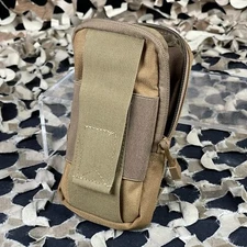 NEW Condor Phone Pouch (Molle Compatible) - Coyote Brown
