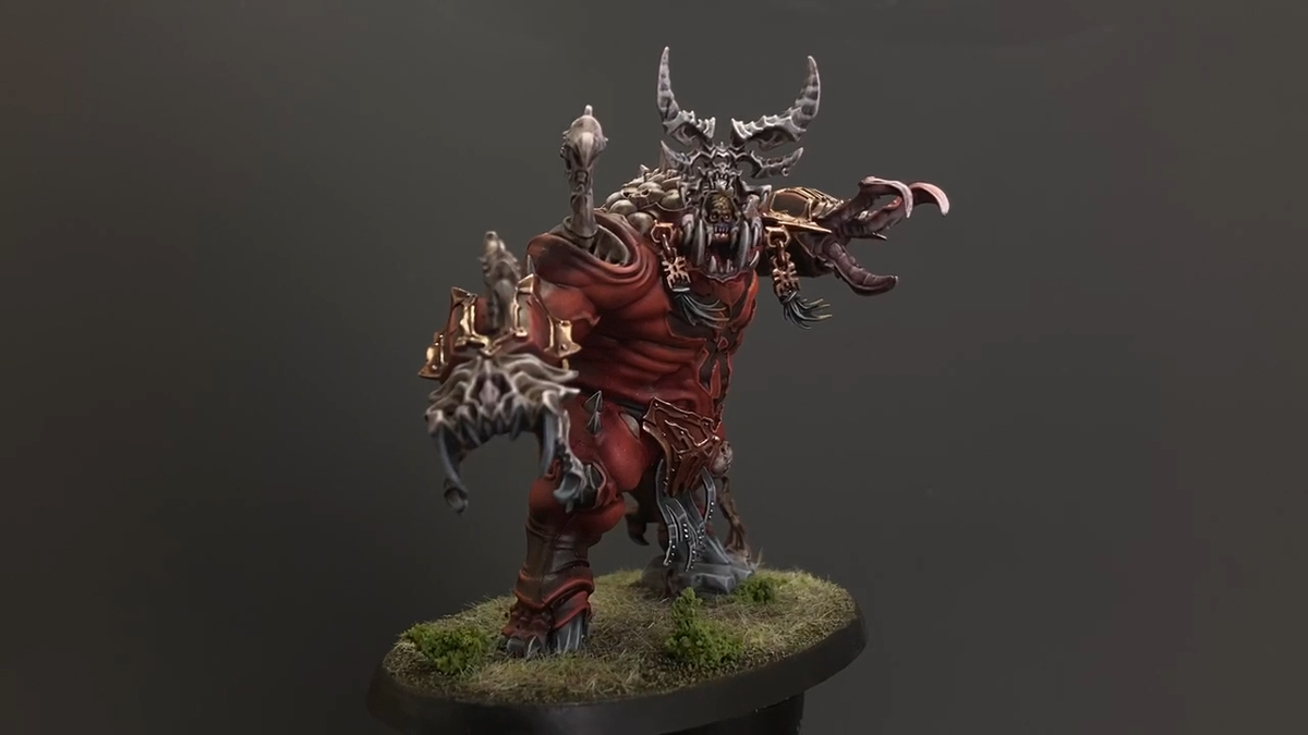 Khorgorath Warhammer Age of Sigmar Miniatures Presale Pro Painted