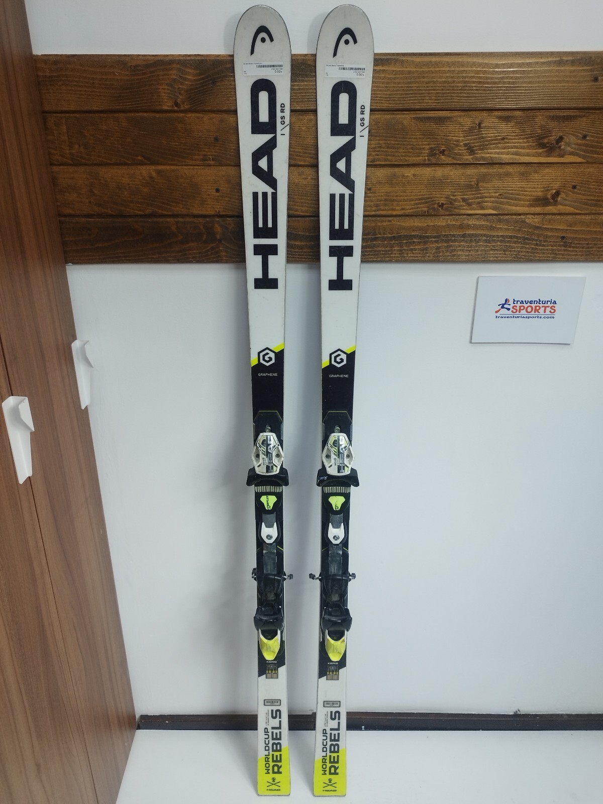 HEAD WC REBELS i-GS 159㎝ R17.2br/R:17.2 【公式通販】