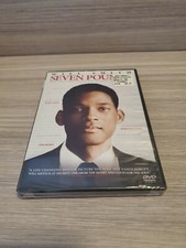 Seven Pounds DVD, 2009 Will Smith Rosario Dawson Woody Harrelson Brand New 