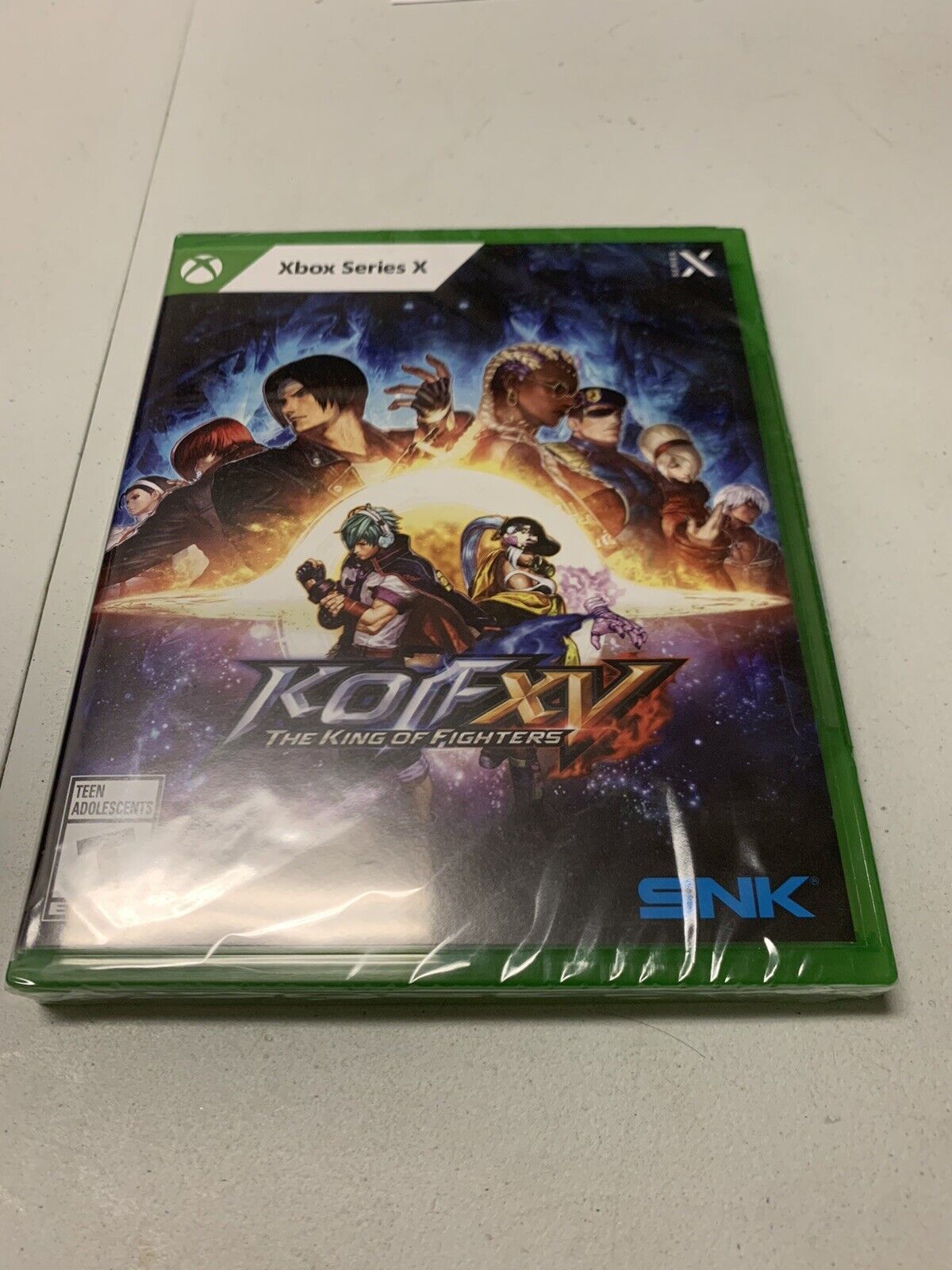 The King of Fighters XV Deluxe Edition Xbox Series X, Xbox Series