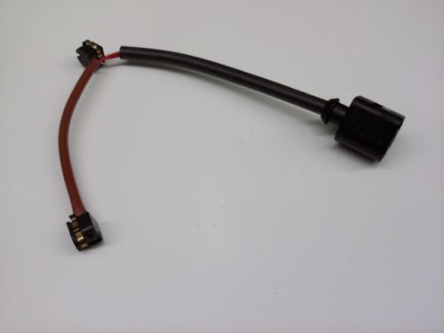 Sensor de desgaste de pastillas de freno para Volkswagen Touareg TDI 2004-2010 (N/P 7L0-907-637-C)