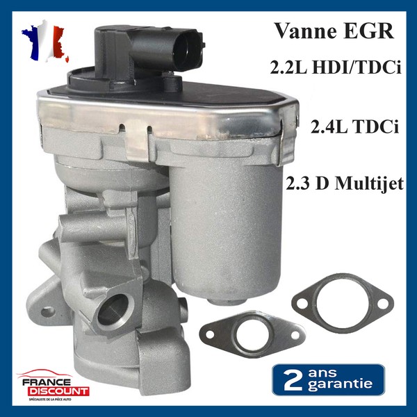 Agr-Ventil FüR Citroen Jumper Peugeot Boxer 2,2 Hdi Ford Transit 2,2L Tdci-image